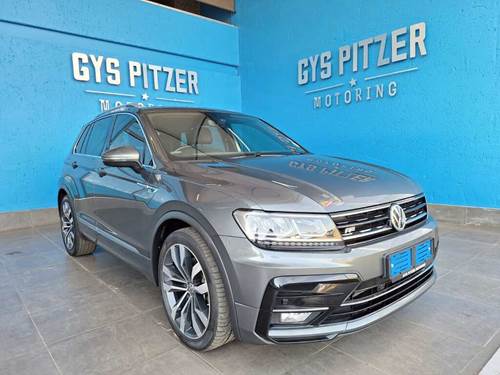 Volkswagen (VW) Tiguan 2.0 TDi Highline 4Motion DSG