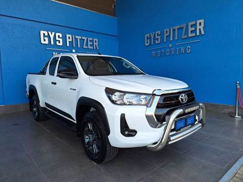 Toyota Hilux 2.4 GD-6 RB Raider Extra Cab