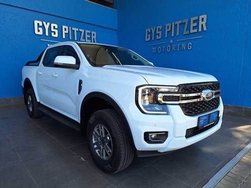 Ford Ranger 2.0D XLT HR Double Cab Auto 