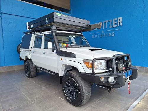 Toyota Land Cruiser 79 4.5D 70th Edition Double Cab