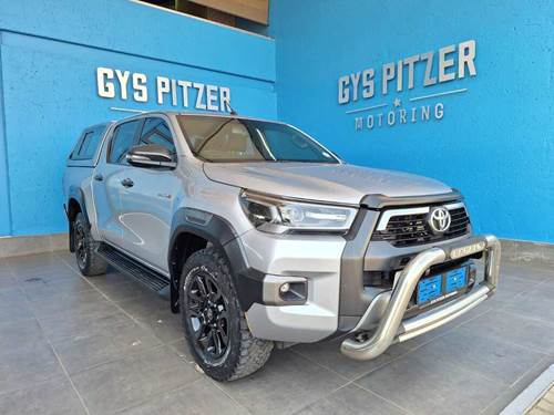 Toyota HIlux 2.8 GD-6 RB Legend Double Cab Auto