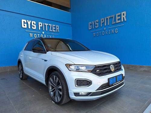 Volkswagen (VW) T-Roc 2.0 TSi 4Motion R-Line DSG