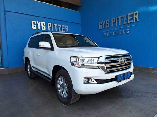 Toyota Land Cruiser 200 VX-R V8 TD Auto