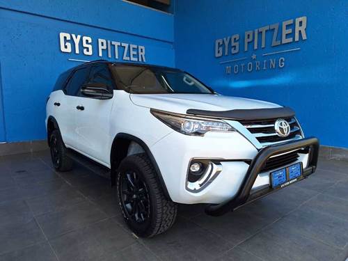 Toyota Fortuner V 2.8 GD-6 Epic Black Auto 4x4