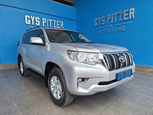 Toyota Prado TX 2.8GD Auto