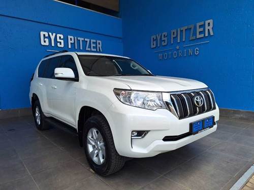 Toyota Prado TX 2.8GD Auto