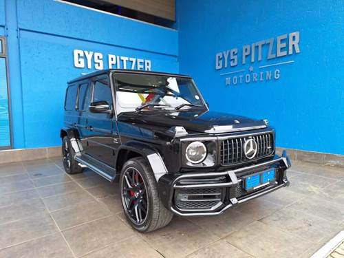 Mercedes Benz G 63 AMG 7G-Tronic