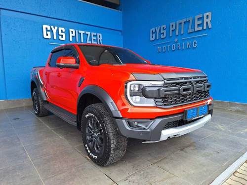 Ford Ranger 3.0 V6 Bi-Turbo Ecoboost Raptor 4x4 Auto