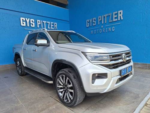 Volkswagen (VW) Amarok 3.0 TDI V6 (184kW) Aventura 4Motion