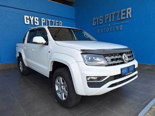 Volkswagen (VW) Amarok 3.0 TDi V6 (190 kW) Double Cab Highline 4 Motion Auto