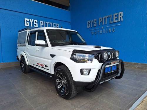 Mahindra Scorpio Pik-Up 2.2 mHawk S11 Double Cab Auto