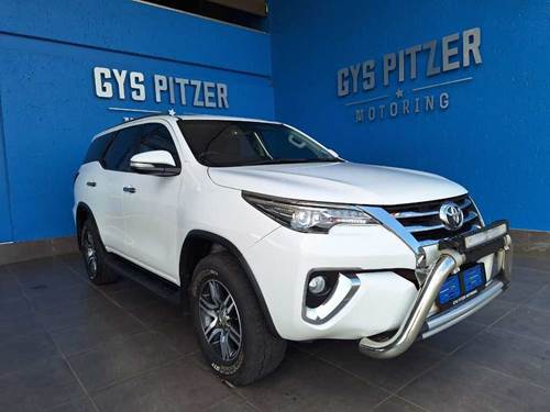 Toyota Fortuner IV 2.8 GD-6 4X4 Auto