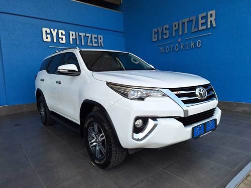 Toyota Fortuner IV 2.8 GD-6 4X4 Auto