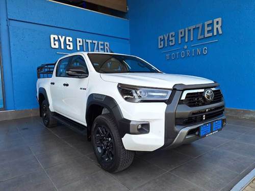 Toyota Hilux 2.8 GD-6 RB Legend Double Cab