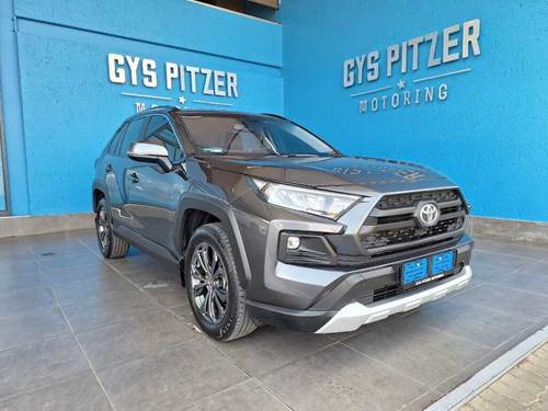 Toyota Rav4 2.0 GX-R CVT AWD (Mark IV)