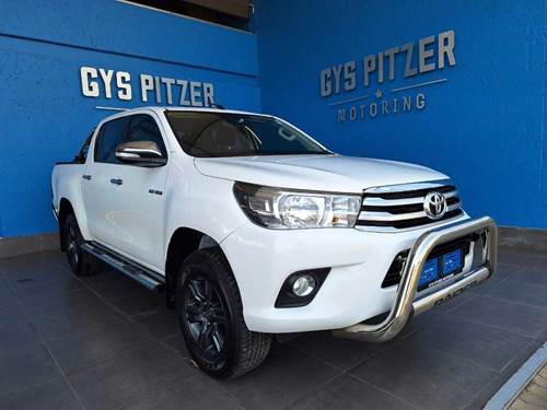 Toyota Hilux 2.8 GD-6 Raider Raised Body Double Cab Auto 4x4  