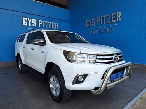 Toyota Hilux 2.8 GD-6 Double Cab Auto 