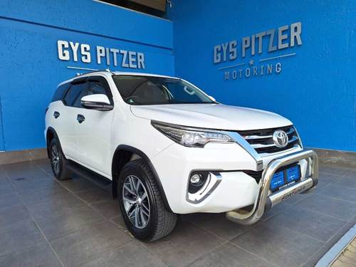 Toyota Fortuner V 2.8 GD-6 Raised Body Auto