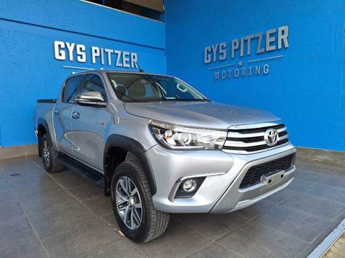 Toyota Hilux 2.8 GD-6 Double Cab Auto 