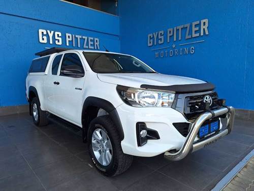 Toyota Hilux 2.4 GD-6 RB SRX Extra Cab Auto