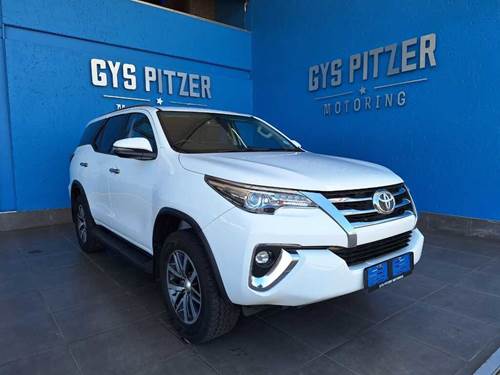 Toyota Fortuner IV 2.8 GD-6 4X4 Auto