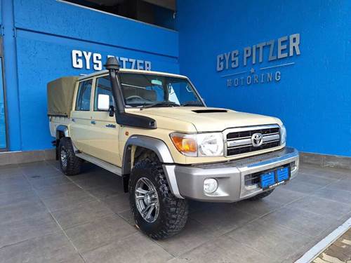 Toyota Land Cruiser 79 4.5 Diesel Pick Up Double Cab