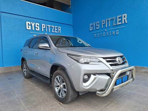 Toyota Fortuner IV 2.8 GD-6 Raised Body Auto