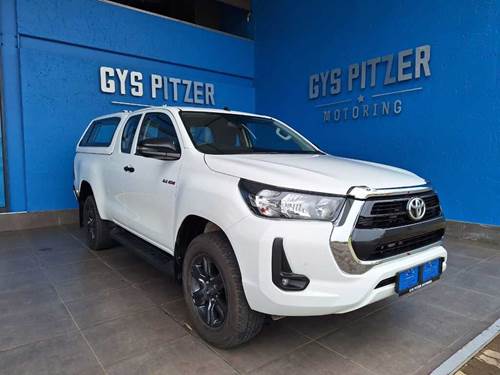 Toyota Hilux 2.4 GD-6 RB Raider Extra Cab Auto