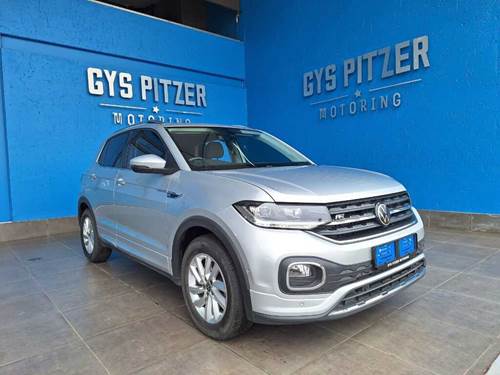 Volkswagen (VW) T-Cross 1.5 TSI R-LIne DSG