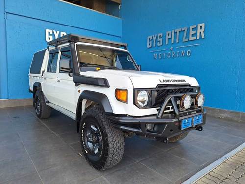 Toyota Land Cruiser 79 4.5 Diesel Pick Up Double Cab