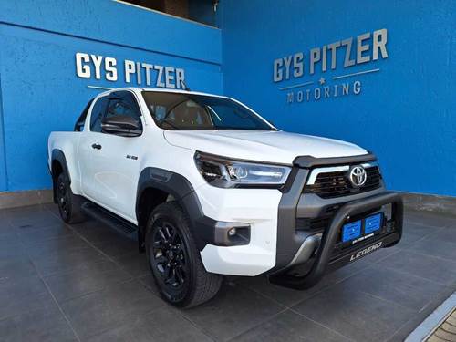 Toyota Hilux 2.8 GD- 6 RB Legend Extra Cab Auto