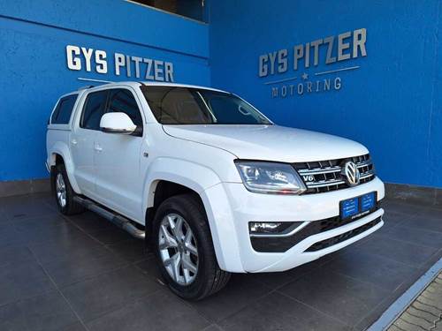 Volkswagen (VW) Amarok 3.0 TDi V6 (165 kW) Double Cab Highline 4 Motion Auto