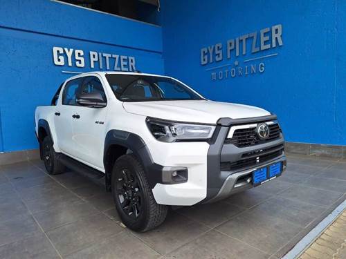 Toyota Hilux 2.8 GD-6 RB Legend Double Cab Auto 4x4