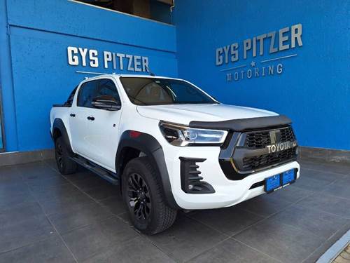 Toyota Hilux 2.8 GD-6 GR-S Double Cab Auto 4x4