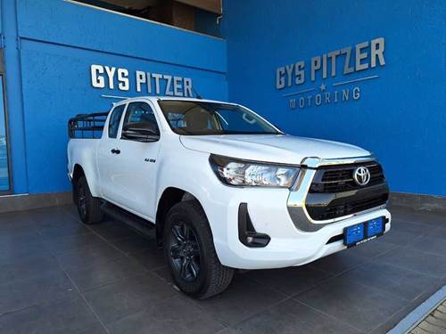 Toyota Hilux 2.4 GD-6 RB Raider Extra Cab