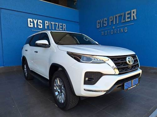 Toyota Fortuner V 2.8 GD-6 Raised Body Auto