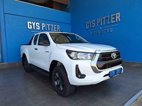 Toyota Hilux 2.4 GD-6 RB Raider Extra Cab Auto