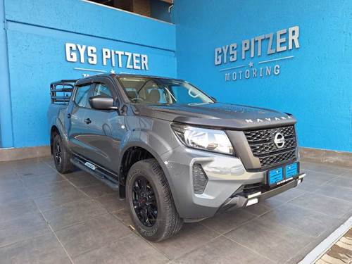 Nissan Navara 2.5 DDTi SE Double Cab