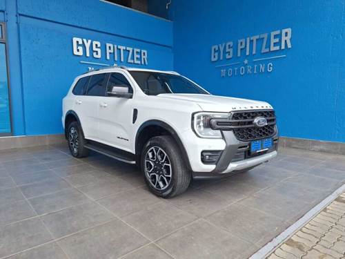 Ford Everest 3.0D V6 Wildtrack AWD Auto