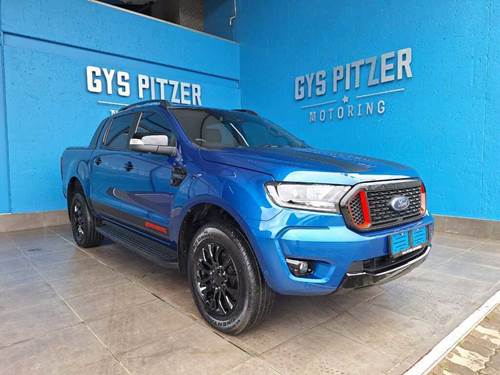 Ford Ranger 2.0 Bi-Turbo Hi-Rider Stormtrak Double Cab 4x4 Auto