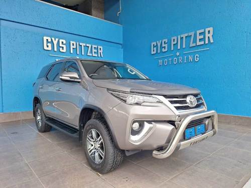 Toyota Fortuner IV 2.8 GD-6 4X4 Auto