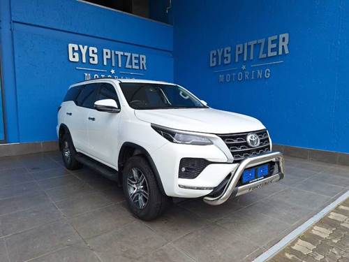 Toyota Fortuner V 2.4 GD-6 Raised Body Auto