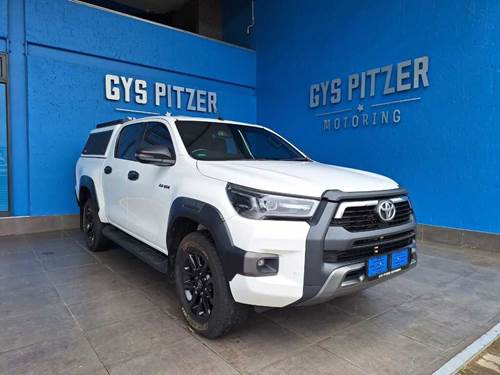 Toyota Hilux 2.8 GD-6 RB Legend Double Cab