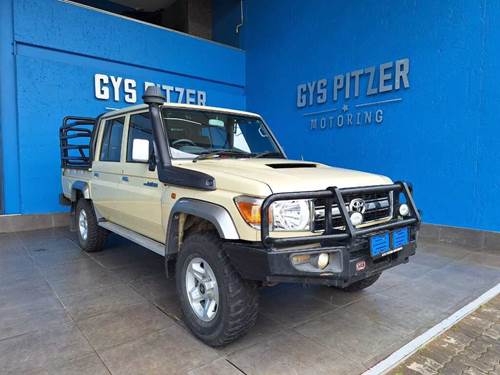 Toyota Land Cruiser 79 4.5 Diesel Pick Up Double Cab