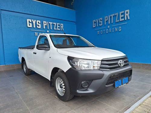 Toyota Hilux 2.4 GD Aircon Single Cab II