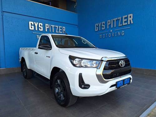 Toyota Hilux 2.4 GD-6 RB Raider Single Cab