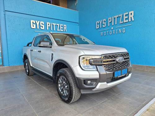 Ford Ranger 2.0D XLT Double Cab Auto 4x4