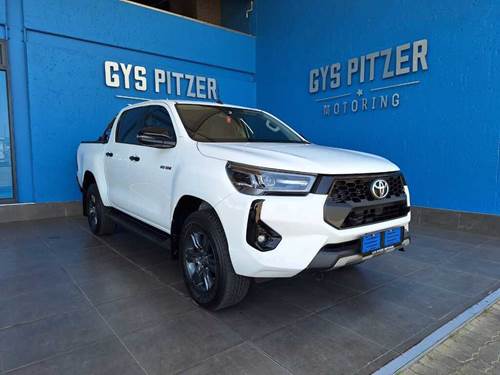 Toyota Hilux 2.8 GD-6 Raider Double Cab Auto 4x4