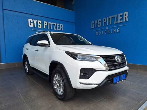 Toyota Fortuner V 2.8 GD-6 Raised Body Auto