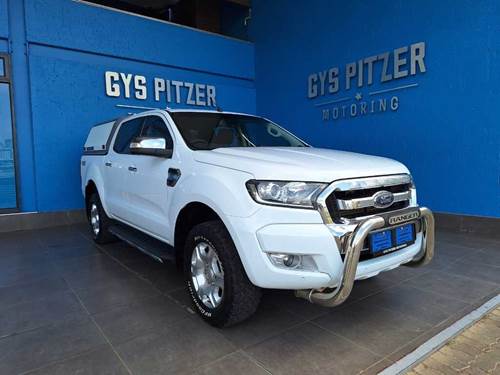 Ford Ranger VII 3.2 TDCi XLT Double Cab 4X4 Auto